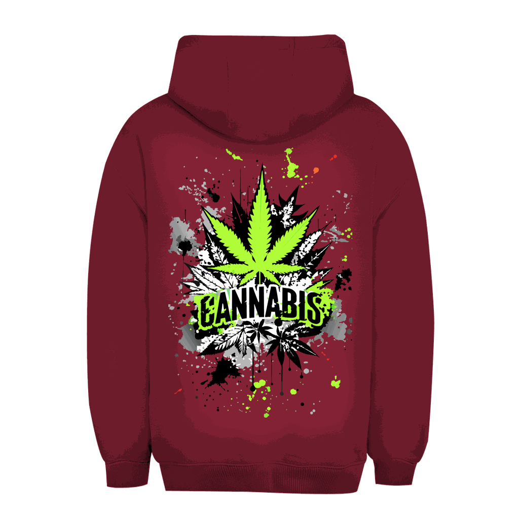Unisex Oversize Hoodie - Only Cannabis | Division420®