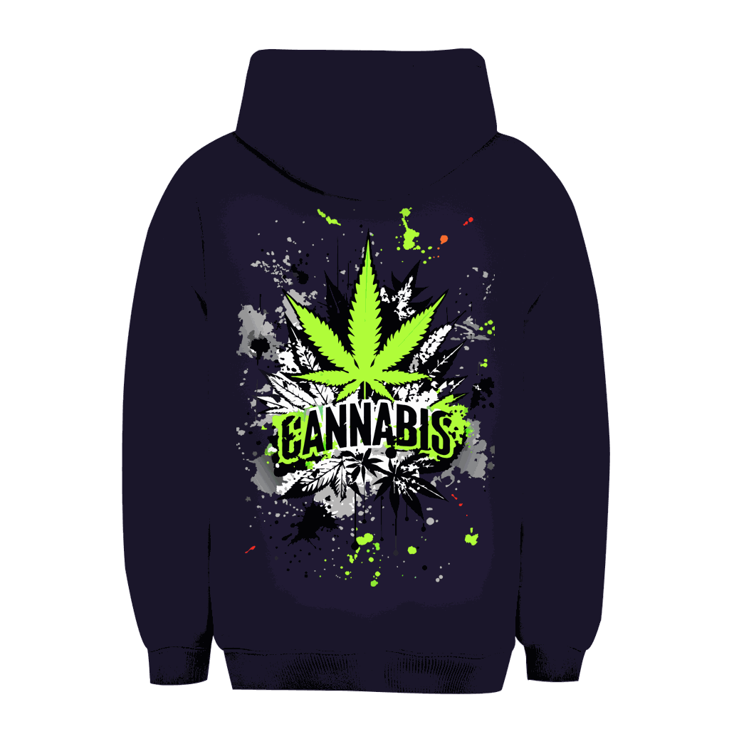 Unisex Oversize Hoodie - Only Cannabis | Division420®