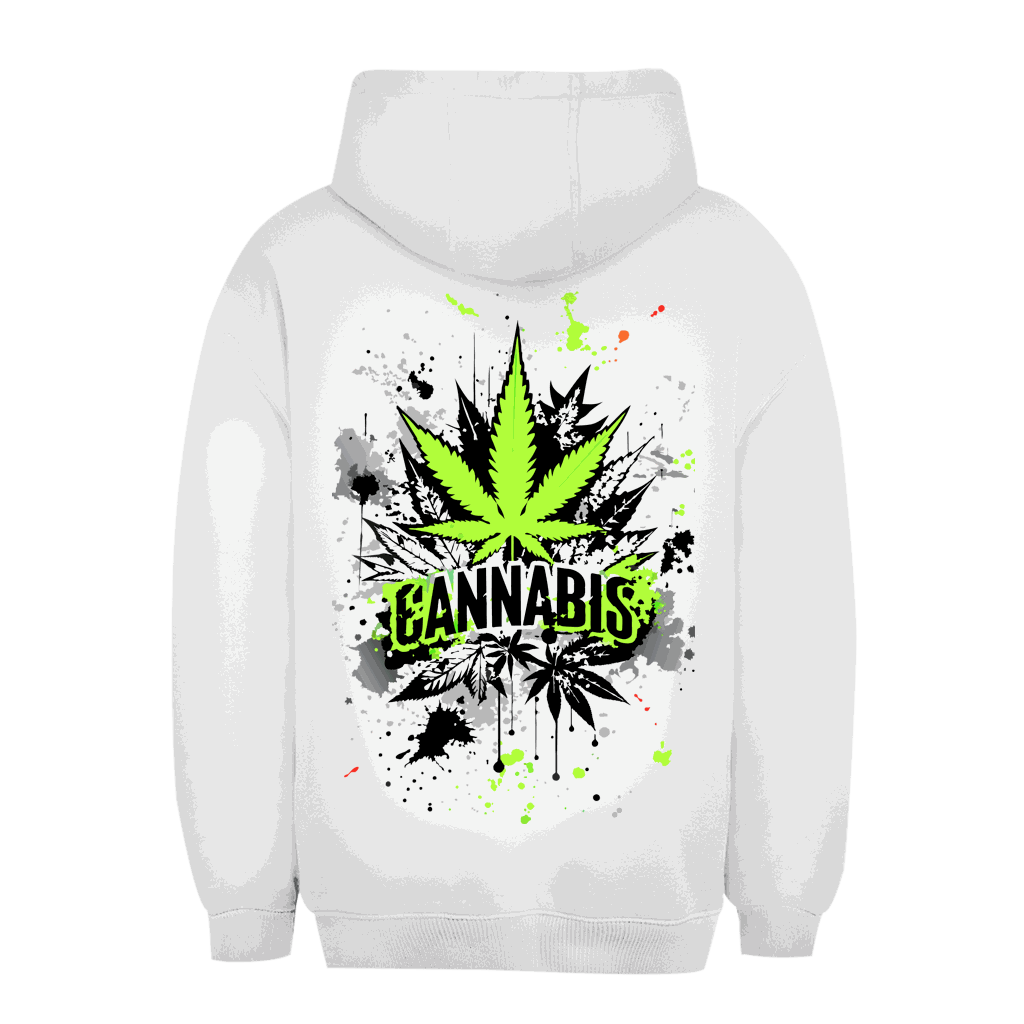 Unisex Oversize Hoodie - Only Cannabis | Division420®