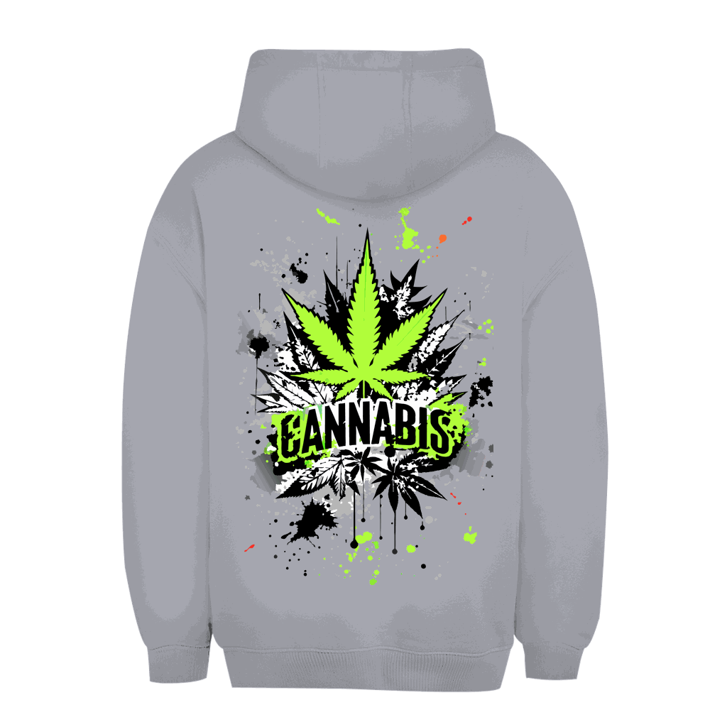 Unisex Oversize Hoodie - Only Cannabis | Division420®