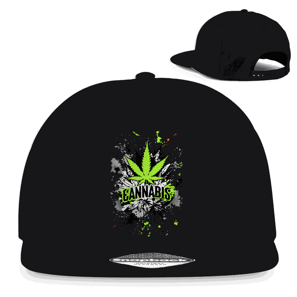 Snapback Rapper Cap - Only Cannabis | Division420®