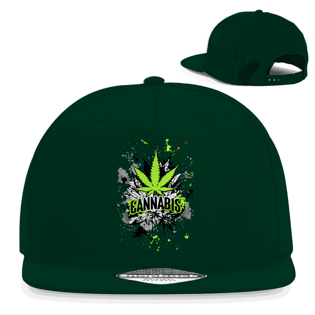 Snapback Rapper Cap - Only Cannabis | Division420®