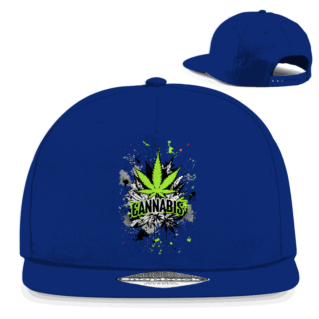 Snapback Rapper Cap - Only Cannabis | Division420®