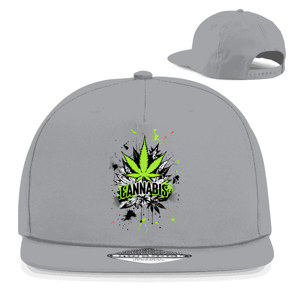 Snapback Rapper Cap - Only Cannabis | Division420®