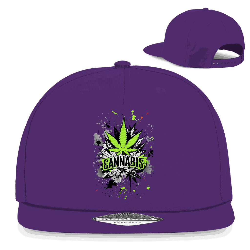 Snapback Rapper Cap - Only Cannabis | Division420®