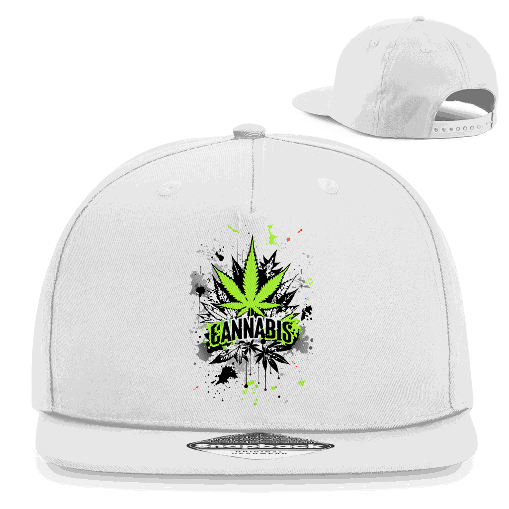 Snapback Rapper Cap - Only Cannabis | Division420®