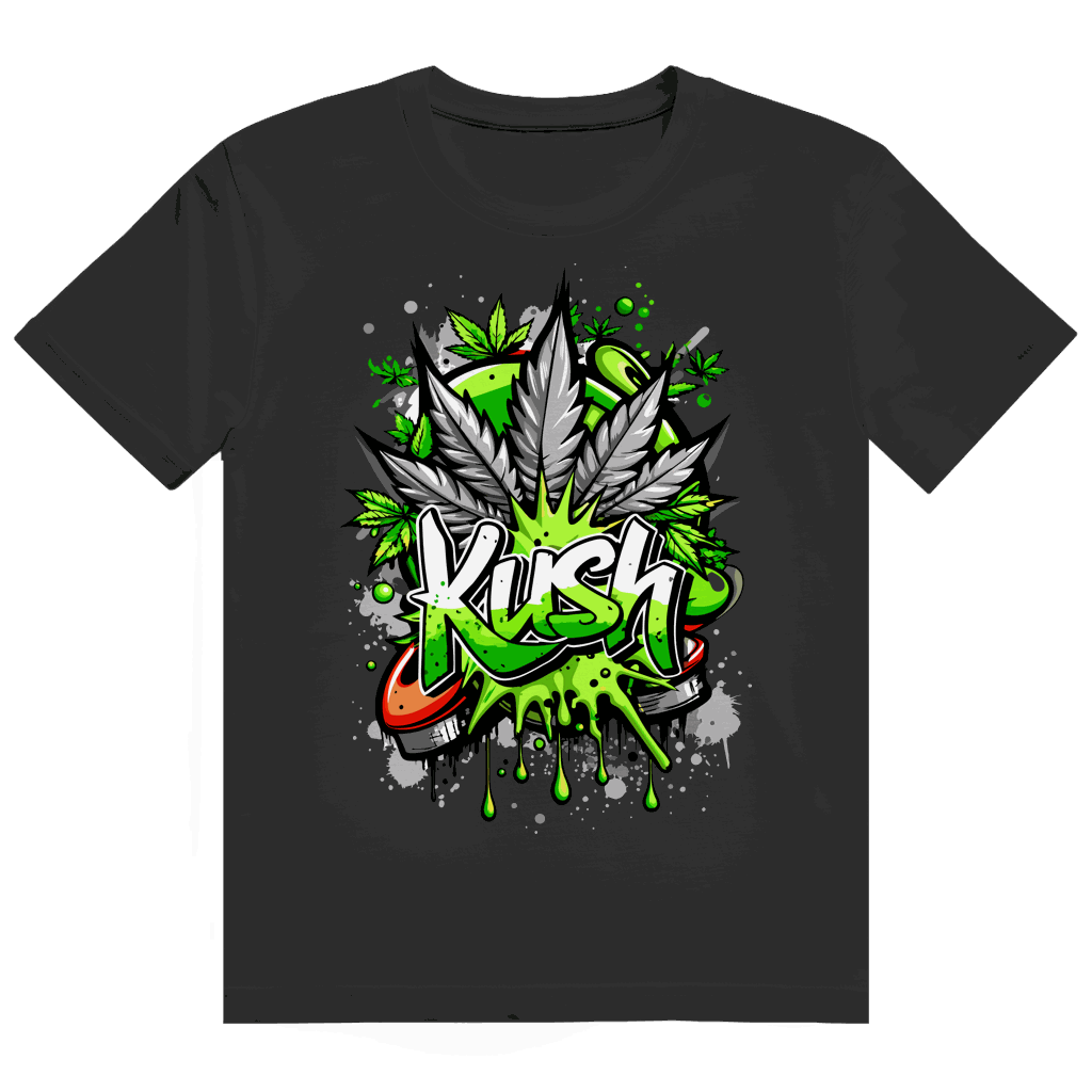 Heavy Cotton T-Shirt - Kush | Division420®