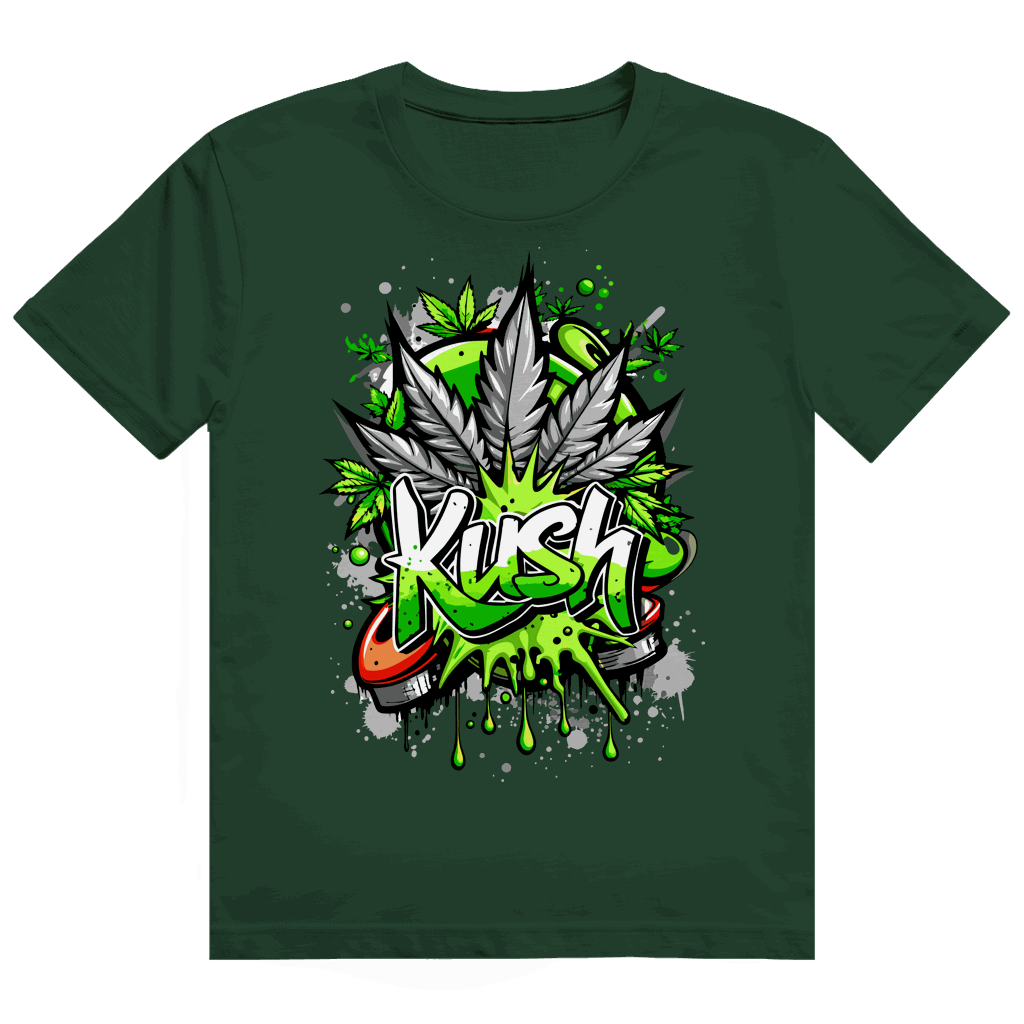 Heavy Cotton T-Shirt - Kush | Division420®