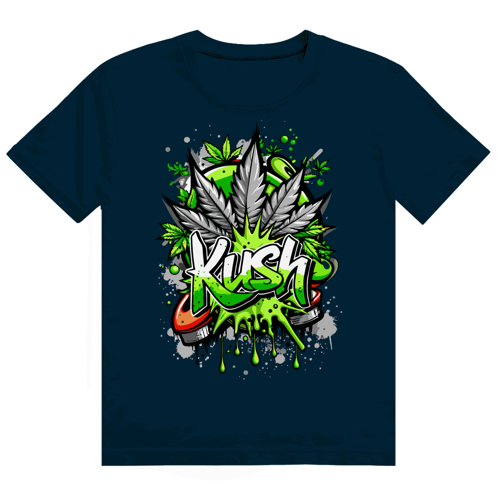 Heavy Cotton T-Shirt - Kush | Division420®