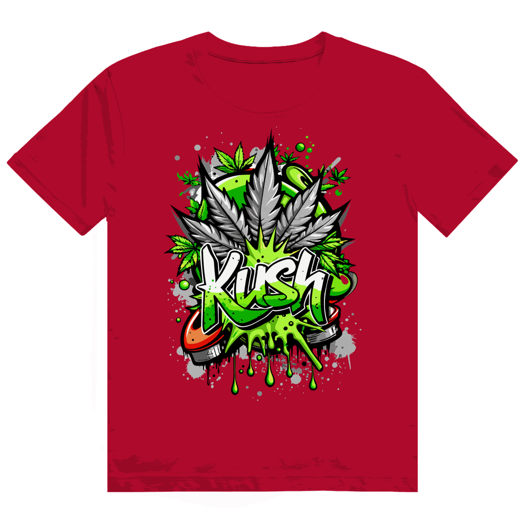 Heavy Cotton T-Shirt - Kush | Division420®