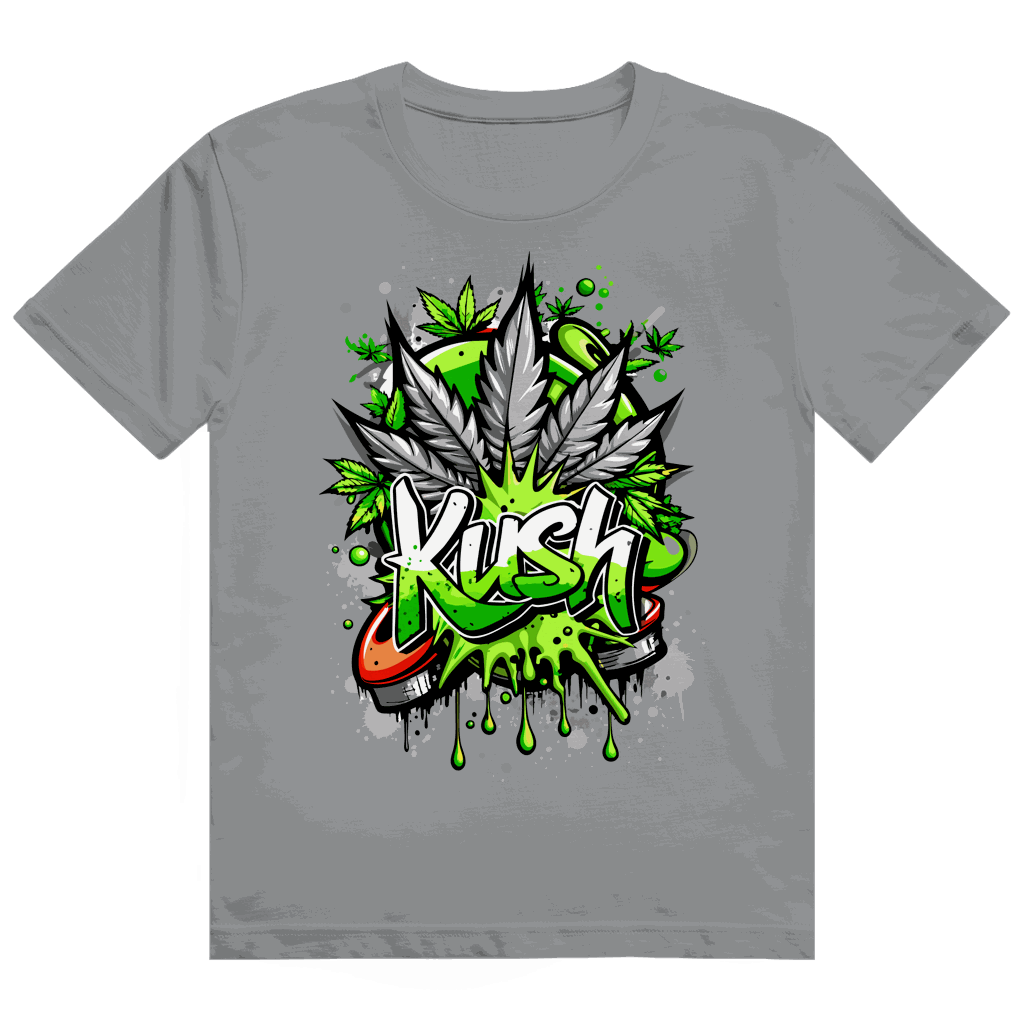 Heavy Cotton T-Shirt - Kush | Division420®