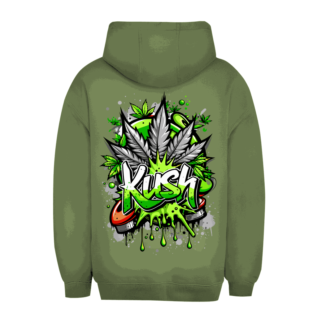 Unisex Oversize Hoodie - Kush | Division420®