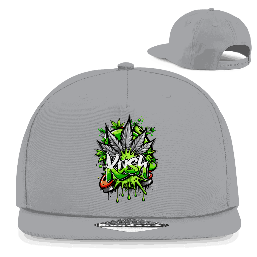 Snapback Rapper Cap - Kush | Division420®
