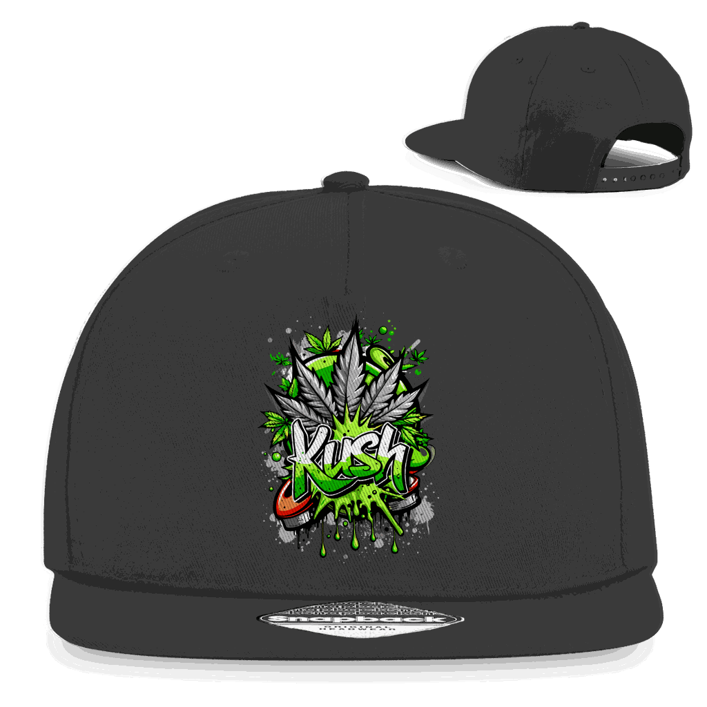 Snapback Rapper Cap - Kush | Division420®