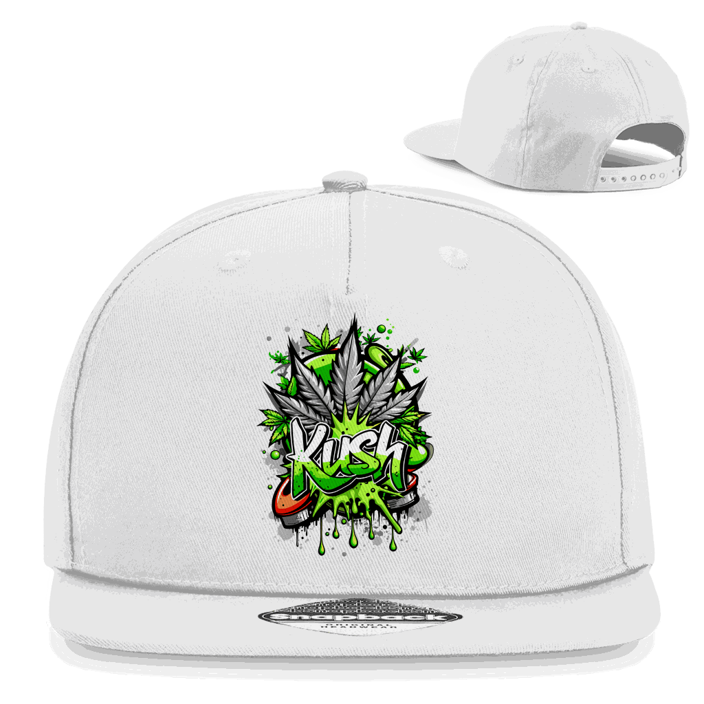 Snapback Rapper Cap - Kush | Division420®