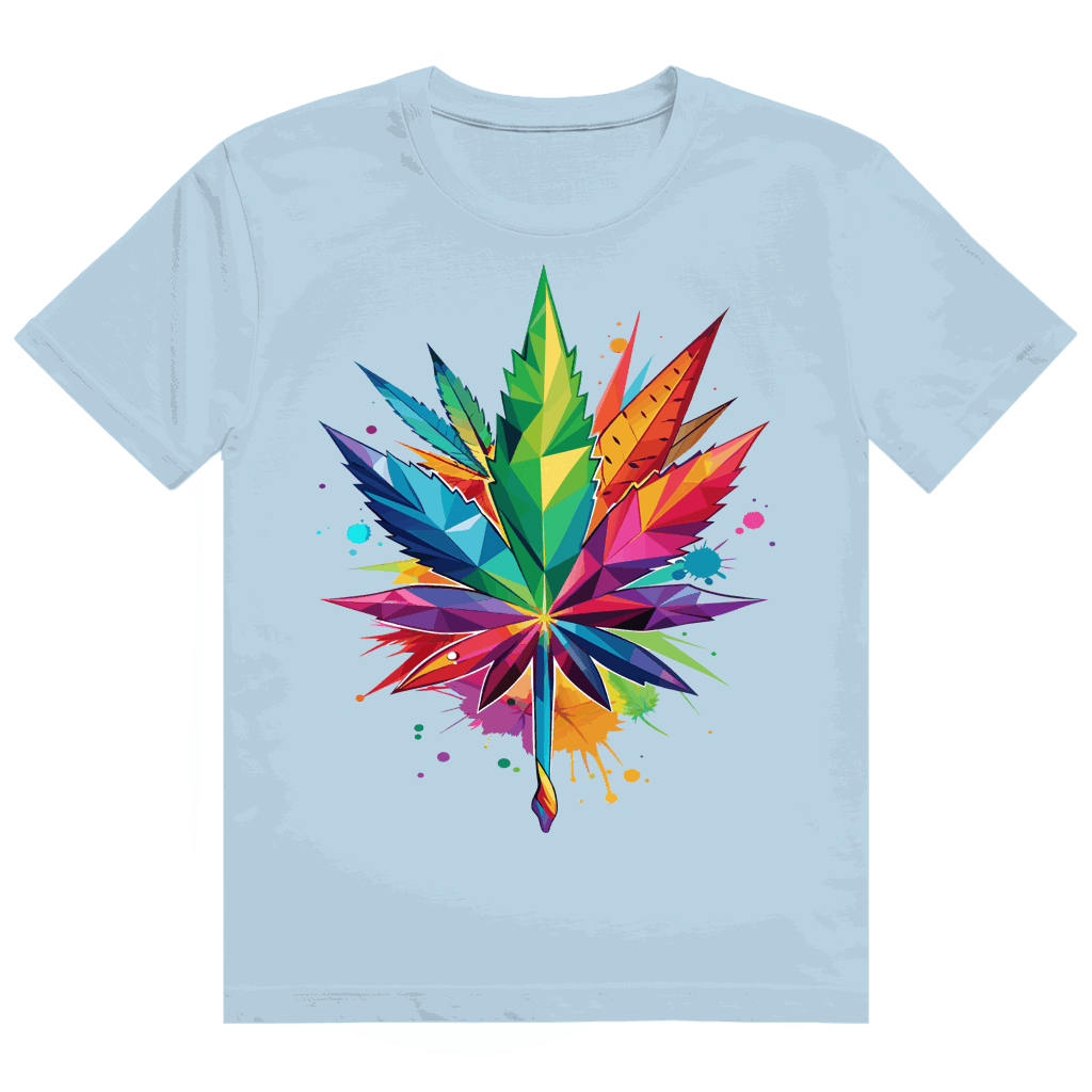 Heavy Cotton T-Shirt - Leaf Art | Division420®