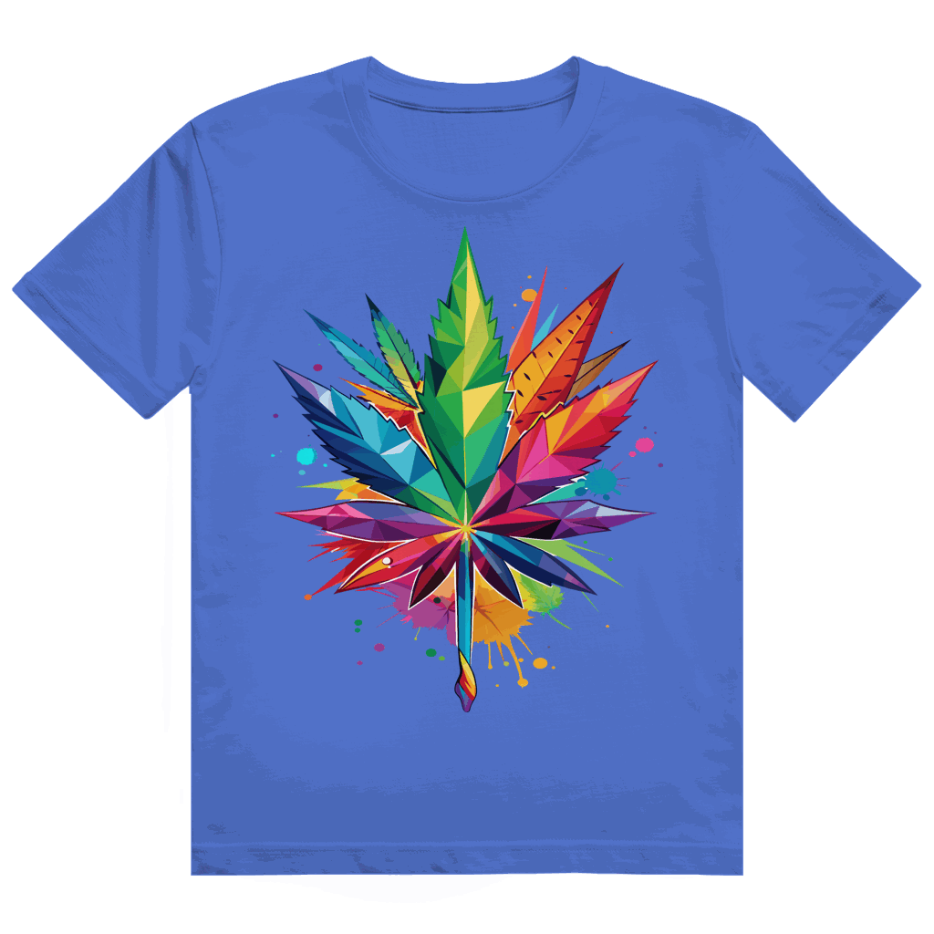 Heavy Cotton T-Shirt - Leaf Art | Division420®