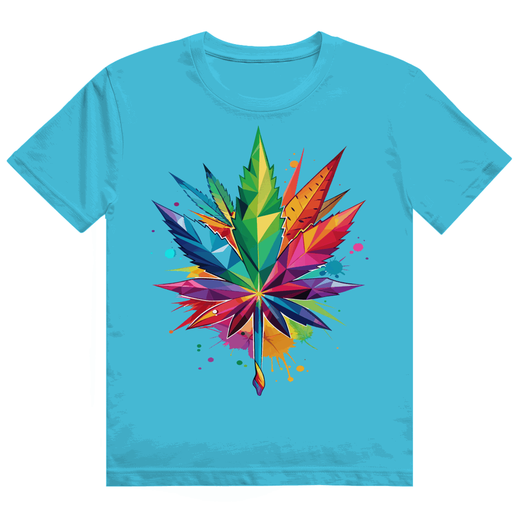 Heavy Cotton T-Shirt - Leaf Art | Division420®