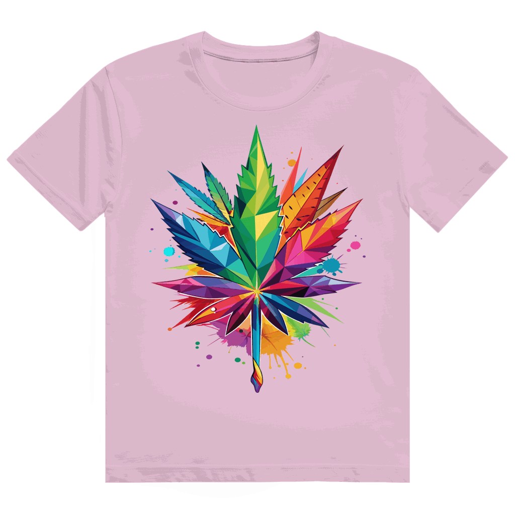 Heavy Cotton T-Shirt - Leaf Art | Division420®