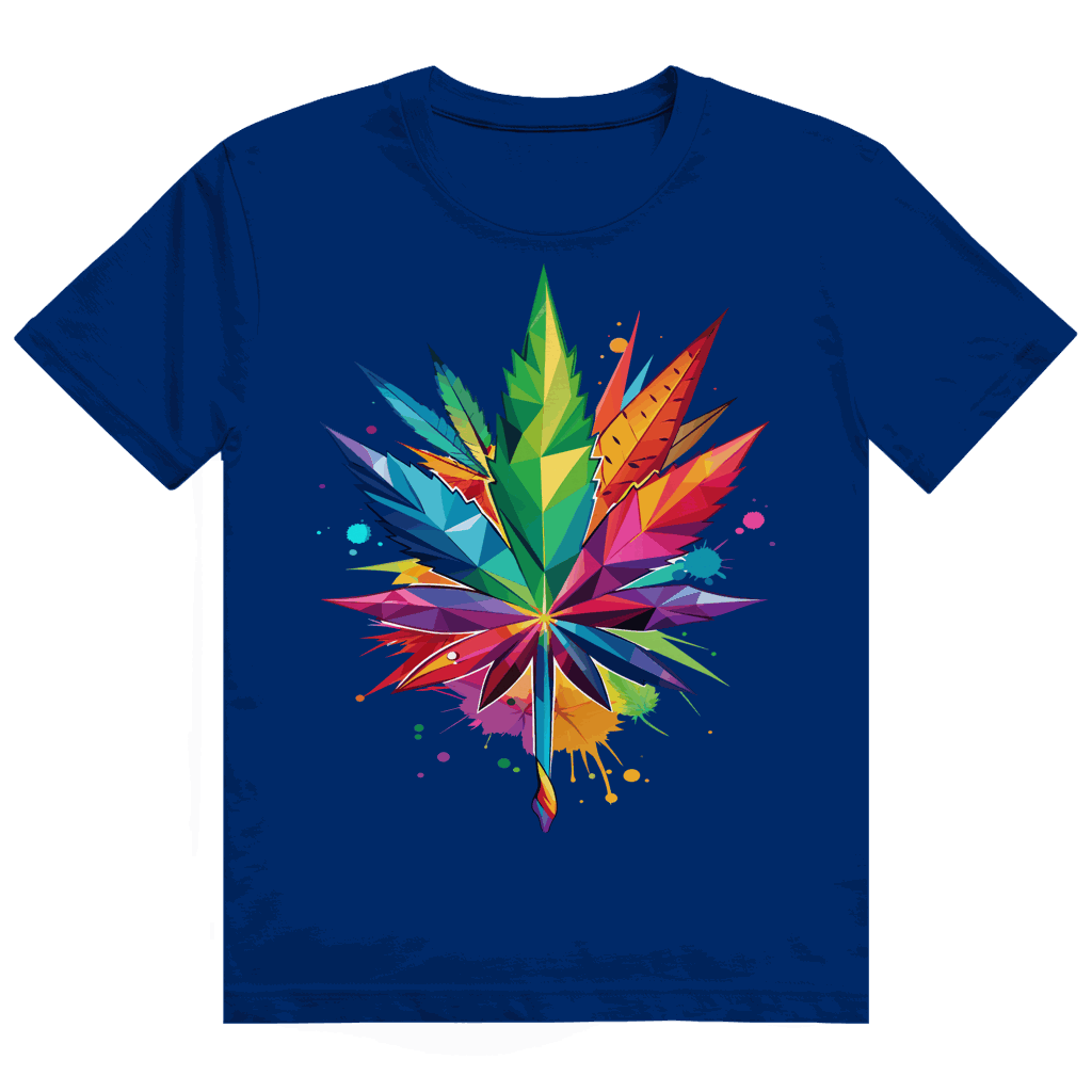 Heavy Cotton T-Shirt - Leaf Art | Division420®