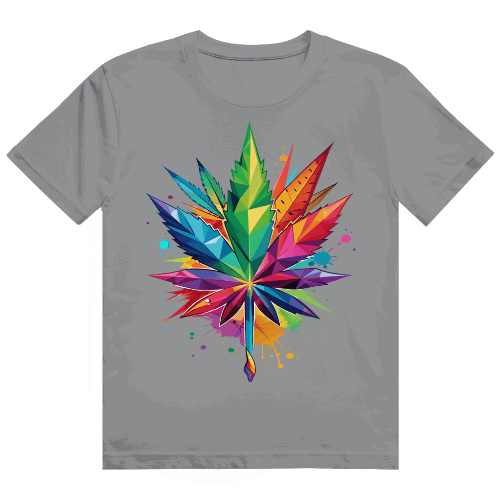 Heavy Cotton T-Shirt - Leaf Art | Division420®