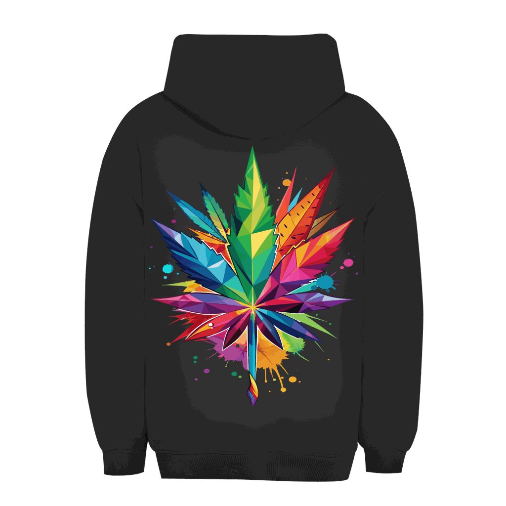 Unisex Oversize Hoodie - Leaf Art | Division420®