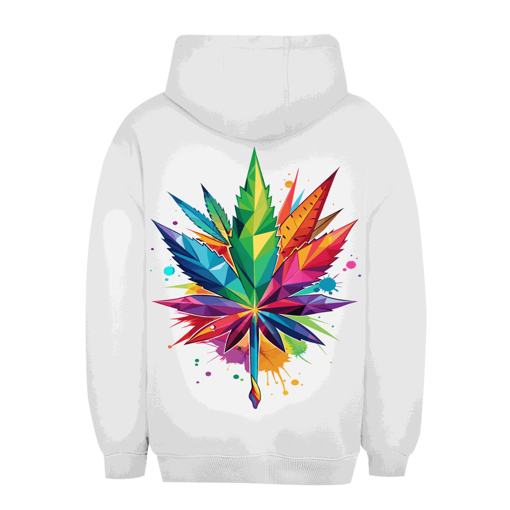 Unisex Oversize Hoodie - Leaf Art | Division420®