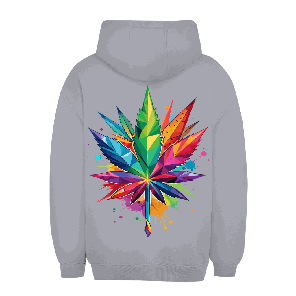 Unisex Oversize Hoodie - Leaf Art | Division420®