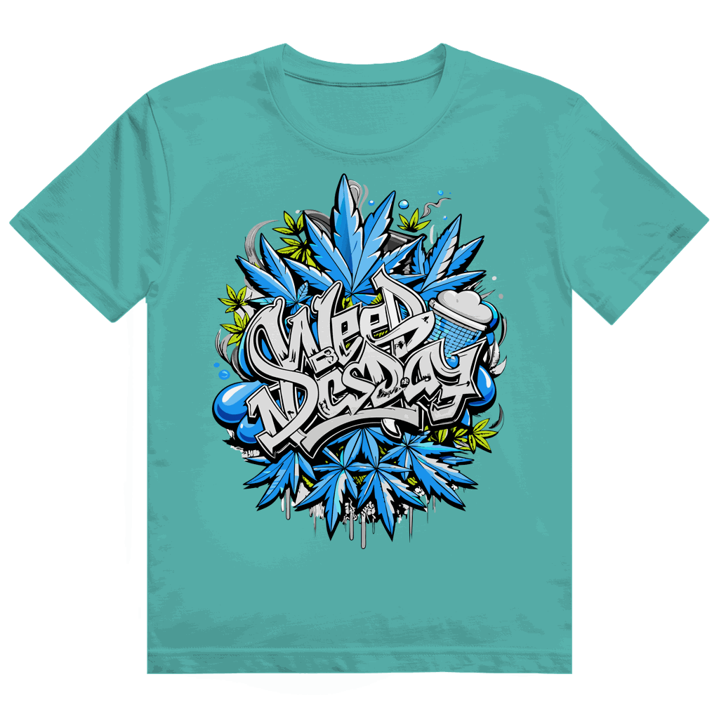 Heavy Cotton T-Shirt - Only Weednesday | Division420®