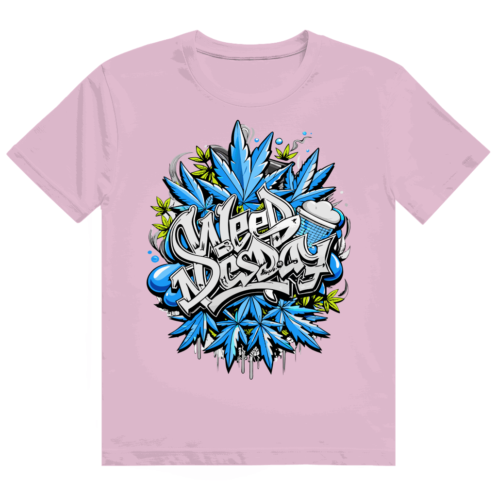 Heavy Cotton T-Shirt - Only Weednesday | Division420®