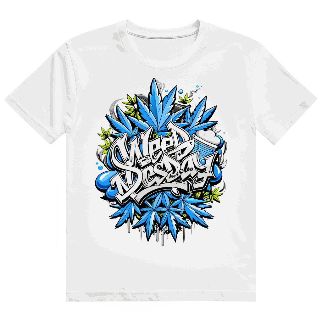 Heavy Cotton T-Shirt - Only Weednesday | Division420®