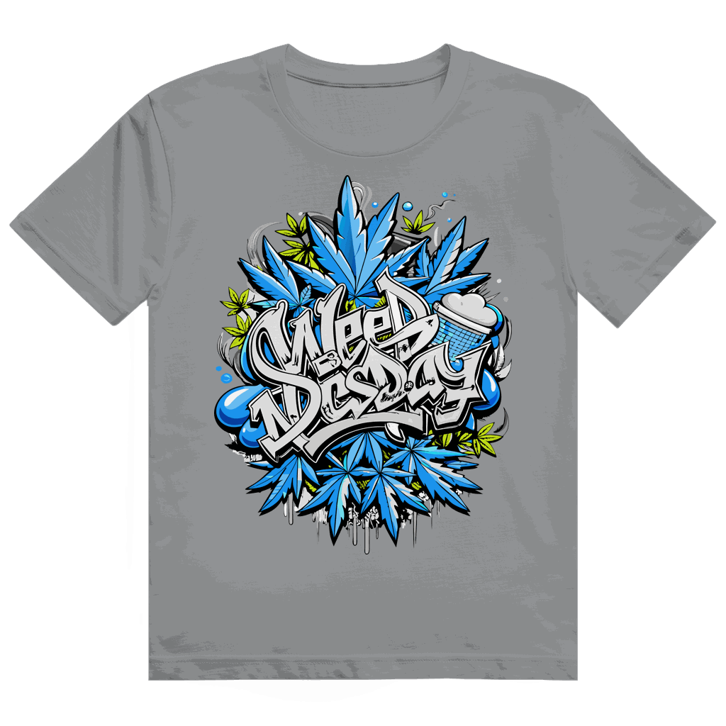 Heavy Cotton T-Shirt - Only Weednesday | Division420®