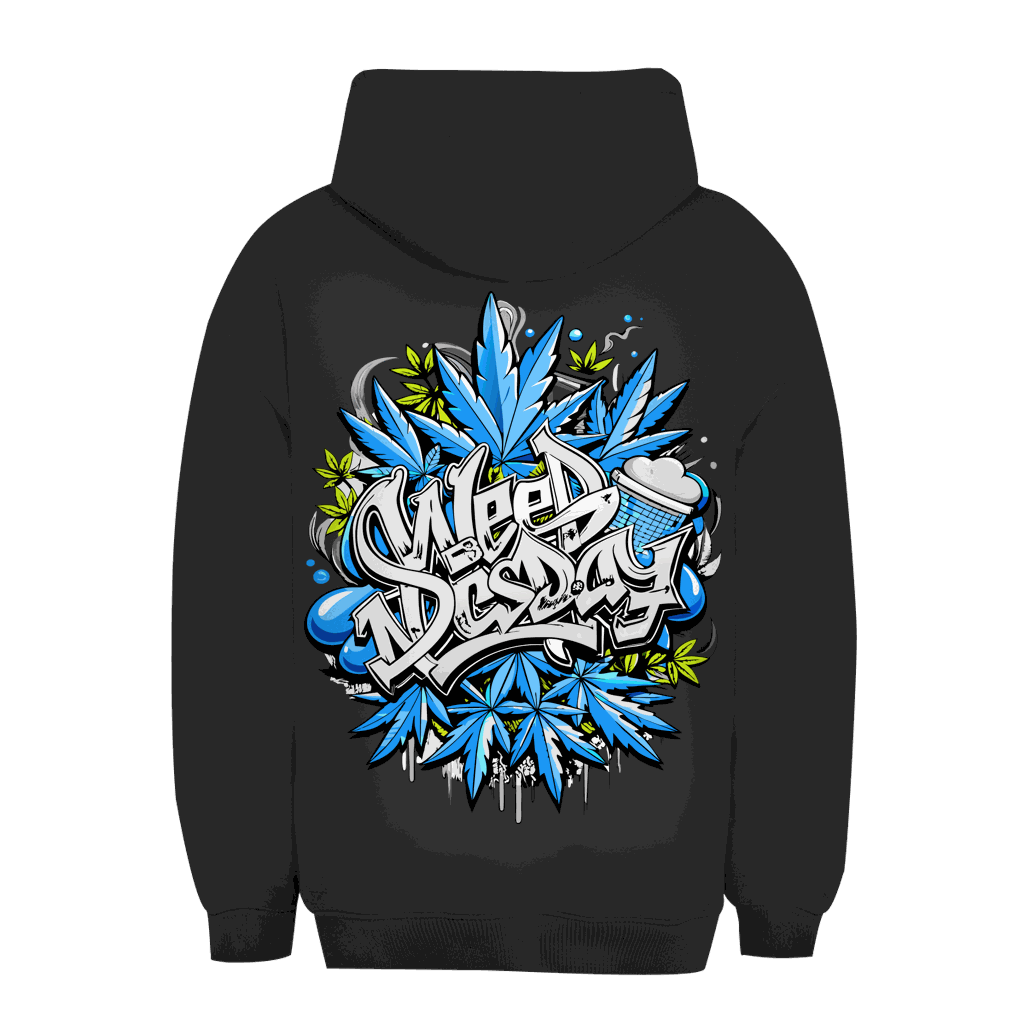 Unisex Oversize Hoodie - Only Weednesday | Division420®