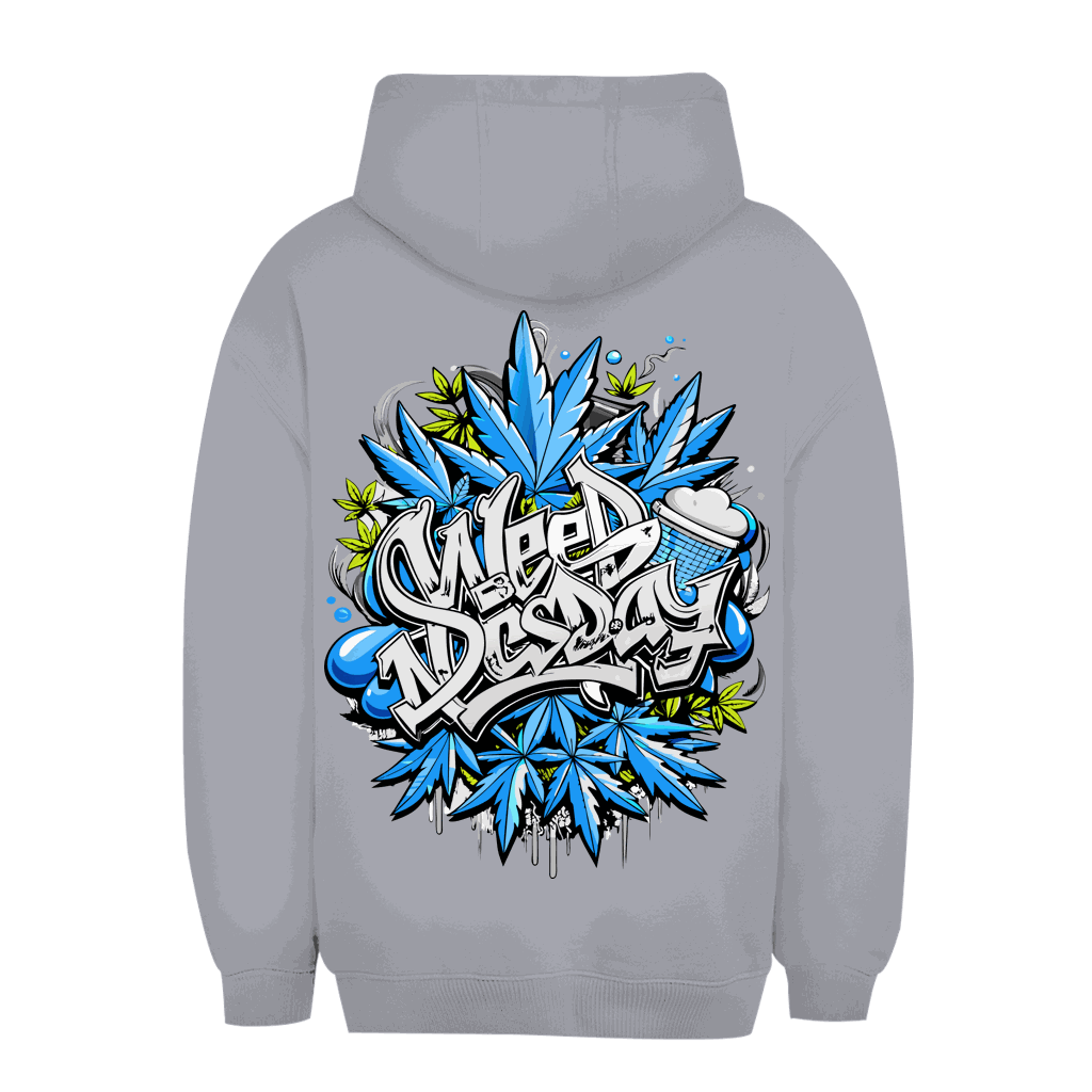 Unisex Oversize Hoodie - Only Weednesday | Division420®
