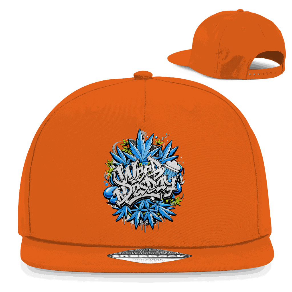 Snapback Rapper Cap - Only Weednesday | Division420®