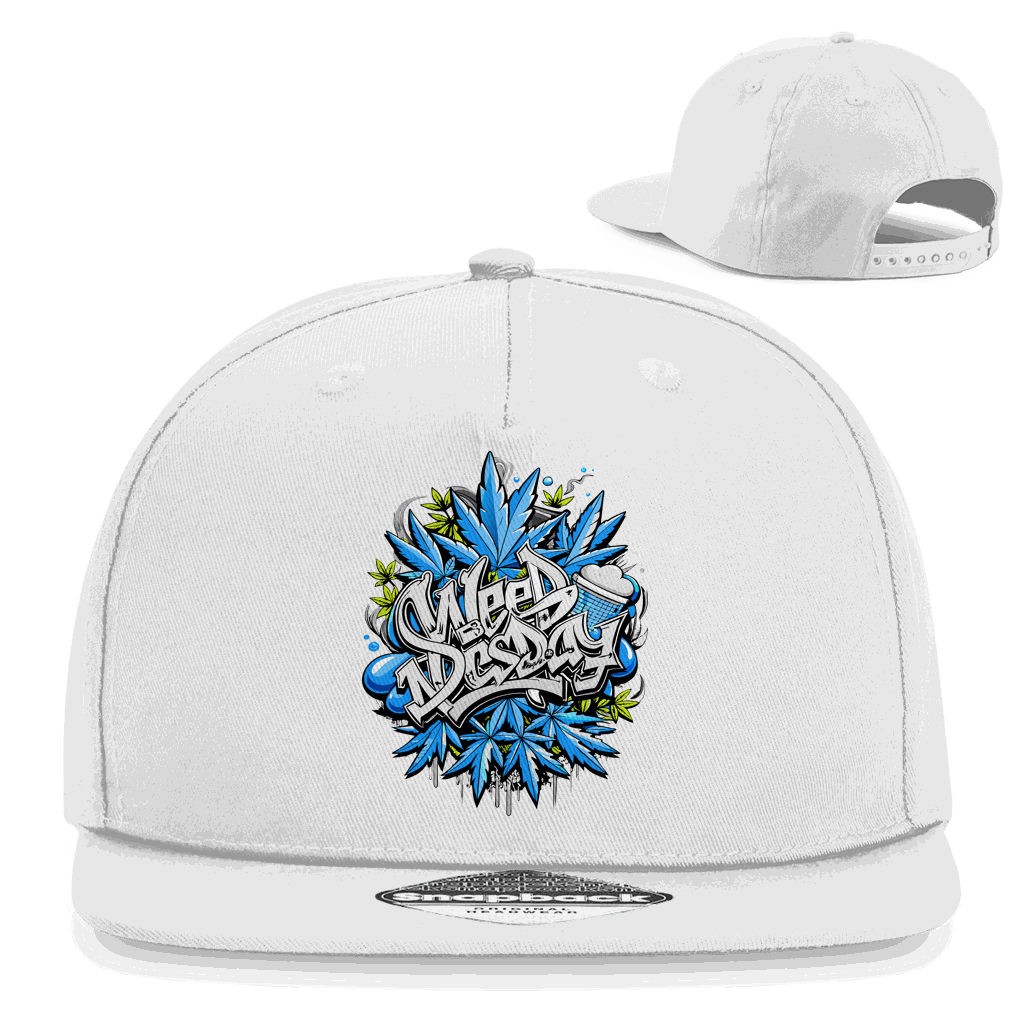 Snapback Rapper Cap - Only Weednesday | Division420®