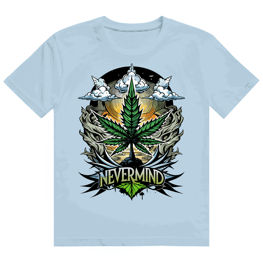 Heavy Cotton T-Shirt - Nevermind | Division420®