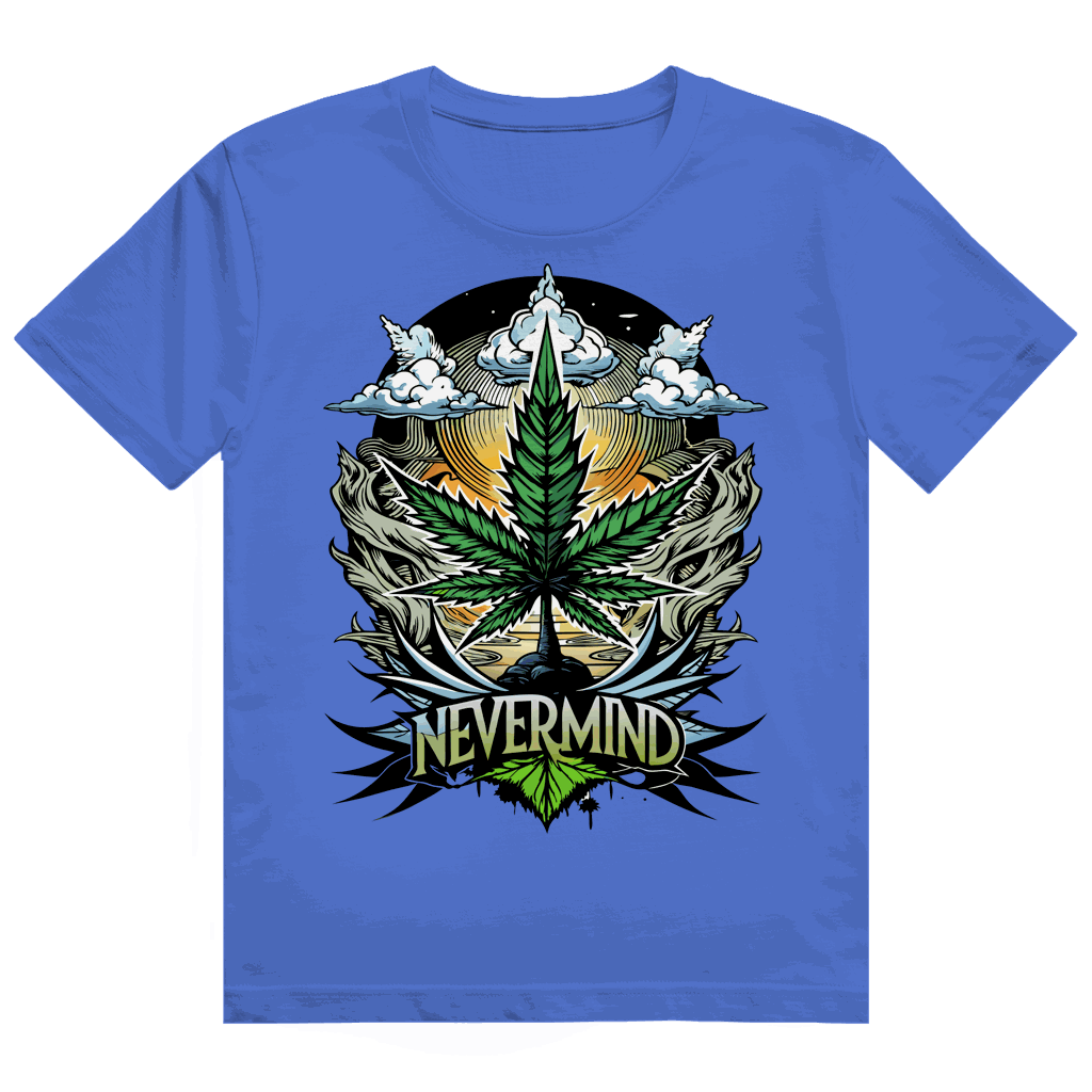 Heavy Cotton T-Shirt - Nevermind | Division420®