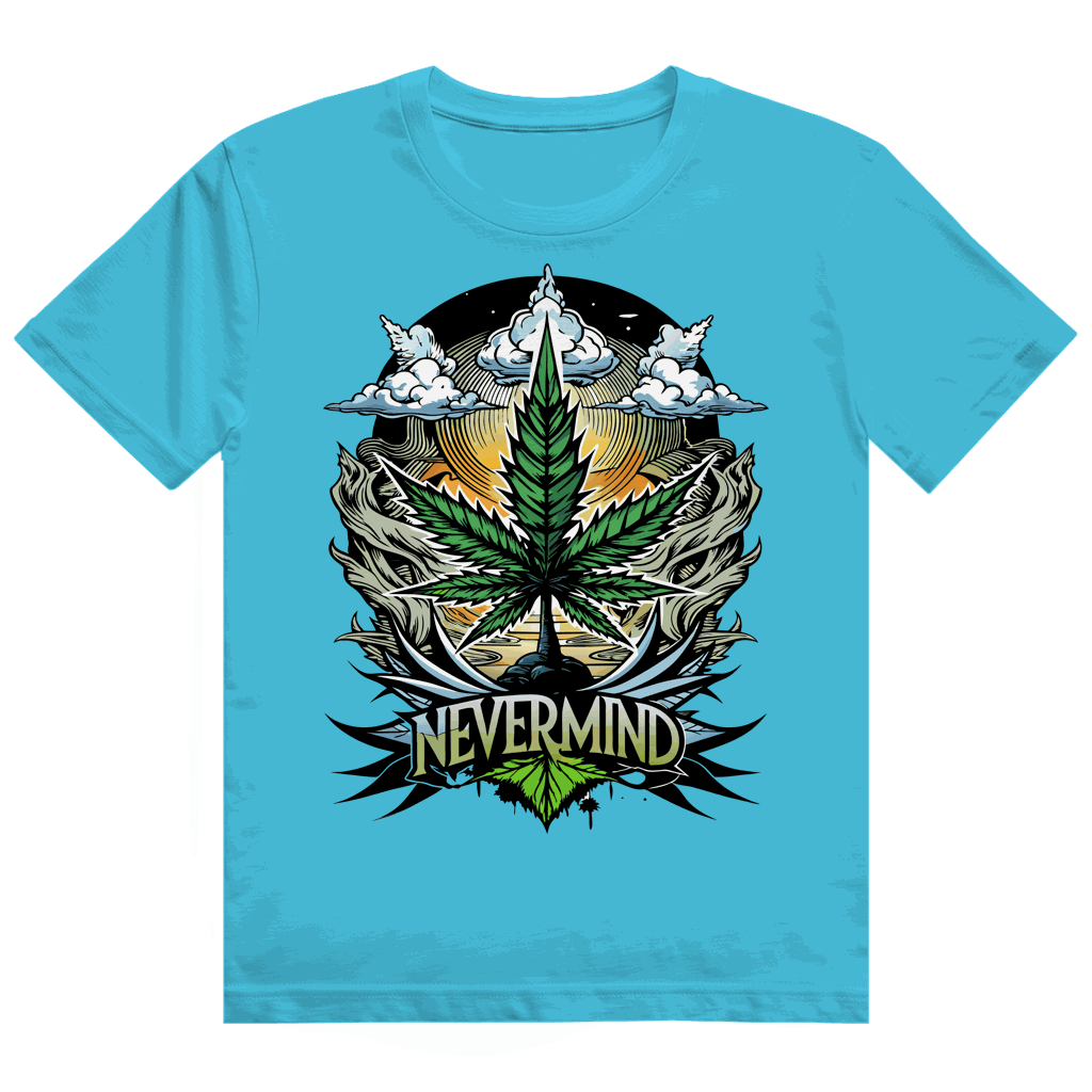 Heavy Cotton T-Shirt - Nevermind | Division420®