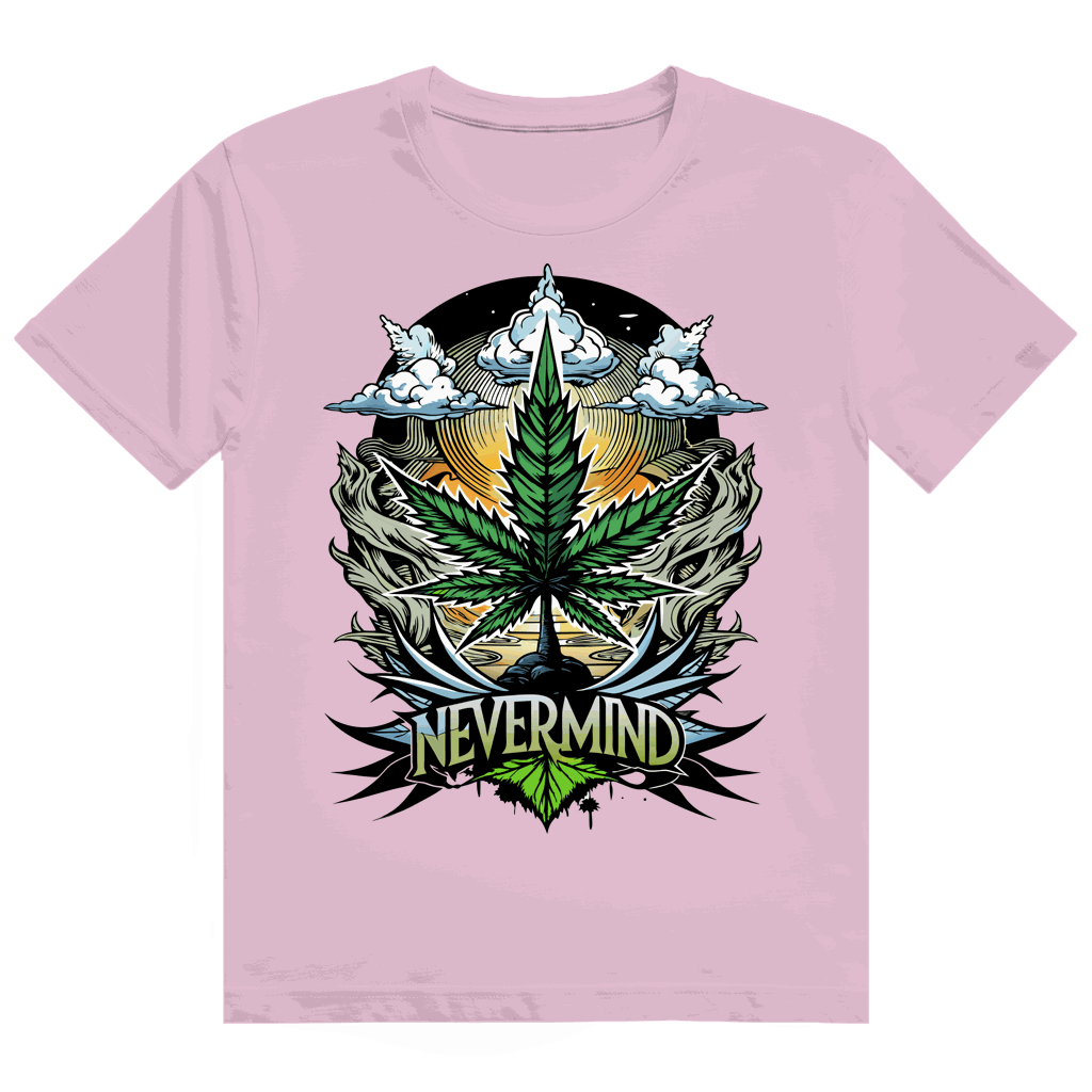 Heavy Cotton T-Shirt - Nevermind | Division420®