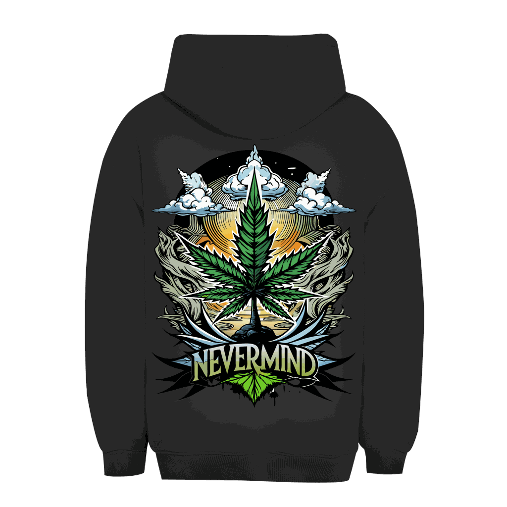 Unisex Oversize Hoodie - Nevermind | Division420®