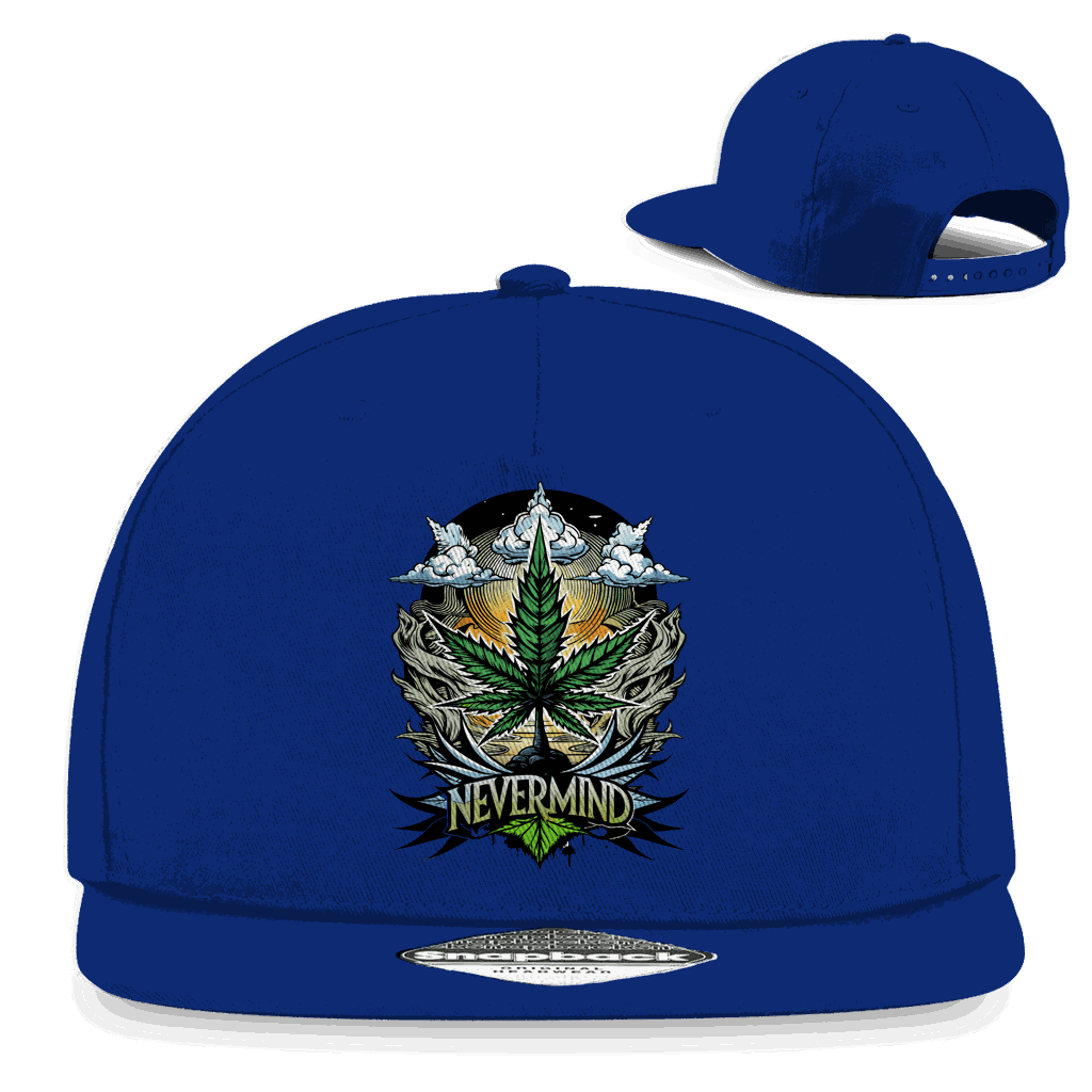 Snapback Rapper Cap - Nevermind | Division420®