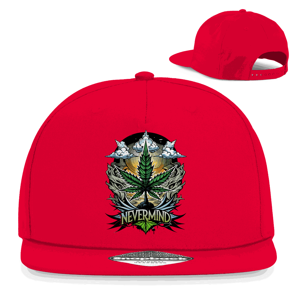 Snapback Rapper Cap - Nevermind | Division420®