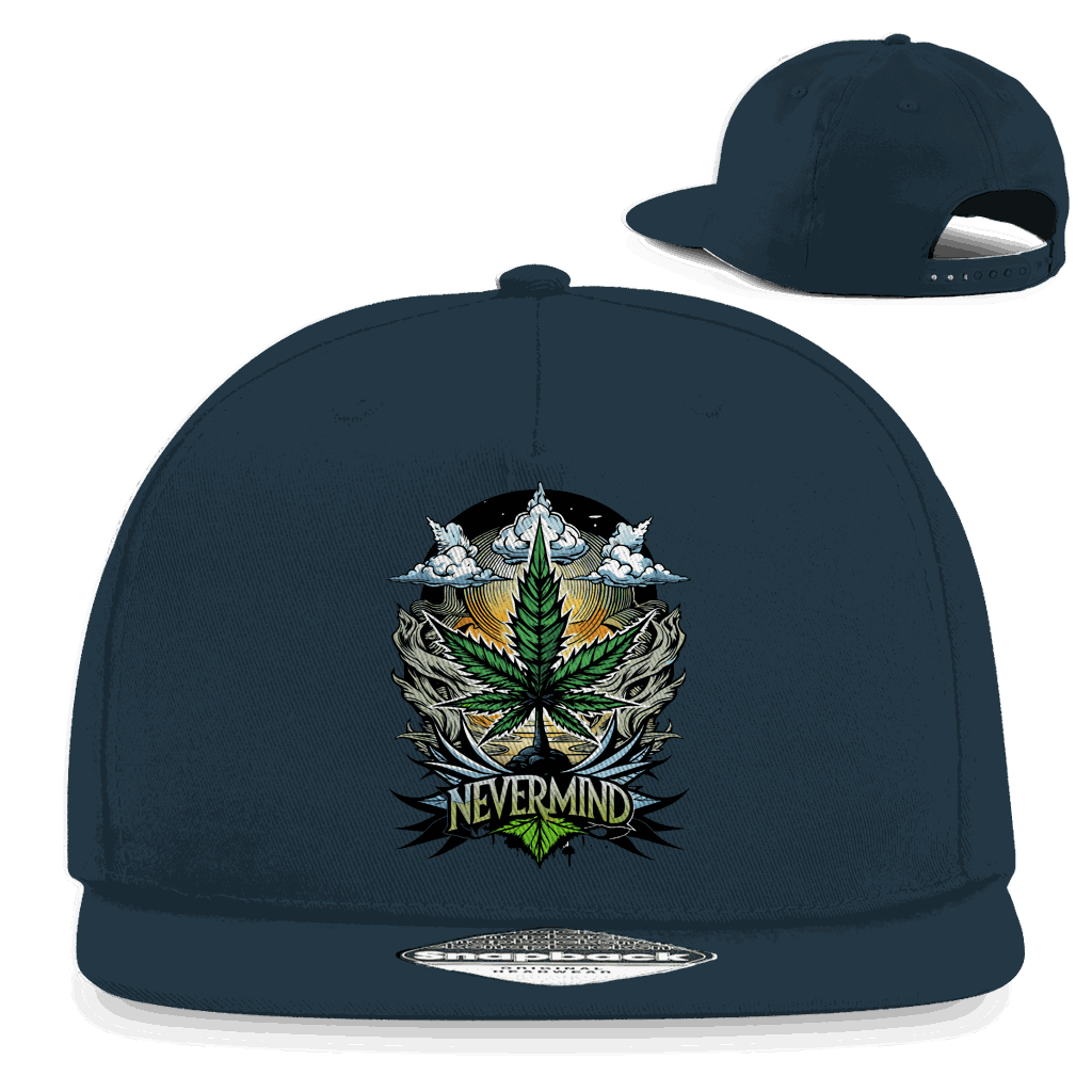 Snapback Rapper Cap - Nevermind | Division420®
