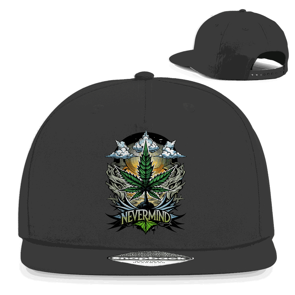 Snapback Rapper Cap - Nevermind | Division420®