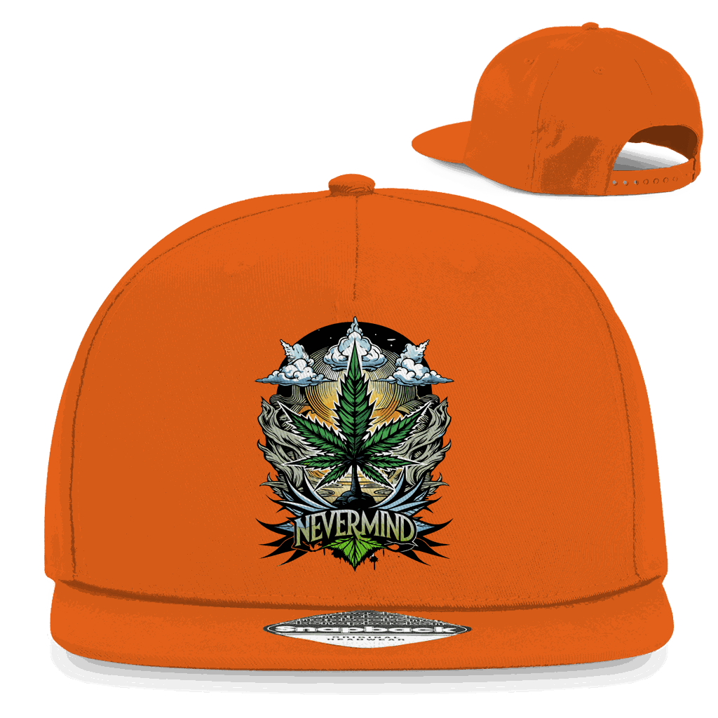 Snapback Rapper Cap - Nevermind | Division420®