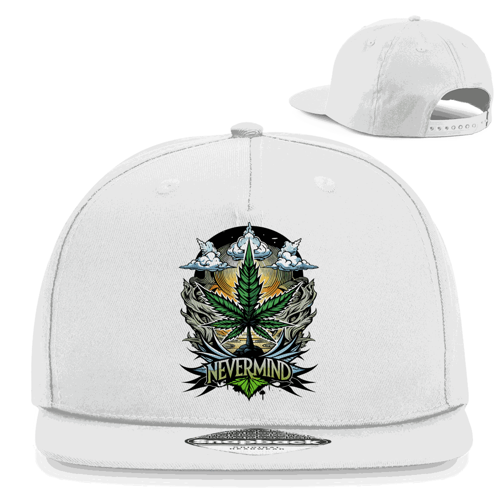 Snapback Rapper Cap - Nevermind | Division420®