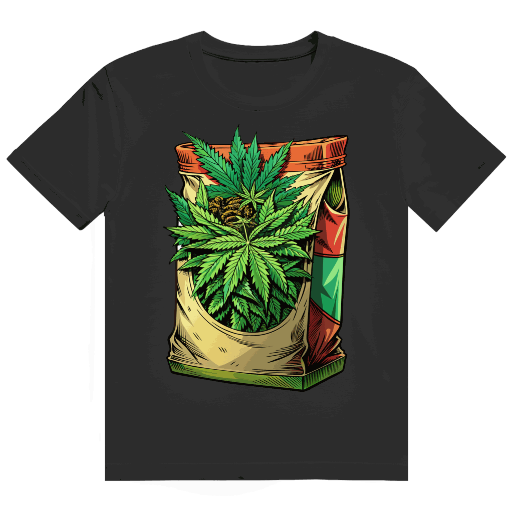 Leichtes Heavy Cotton T-Shirt von Division420 in lässigem Streetstyle und hoher Qualität