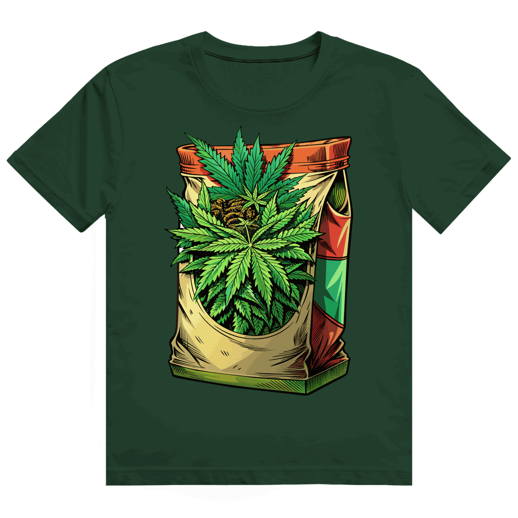 Heavy Cotton T-Shirt - Weedpack | Division420®