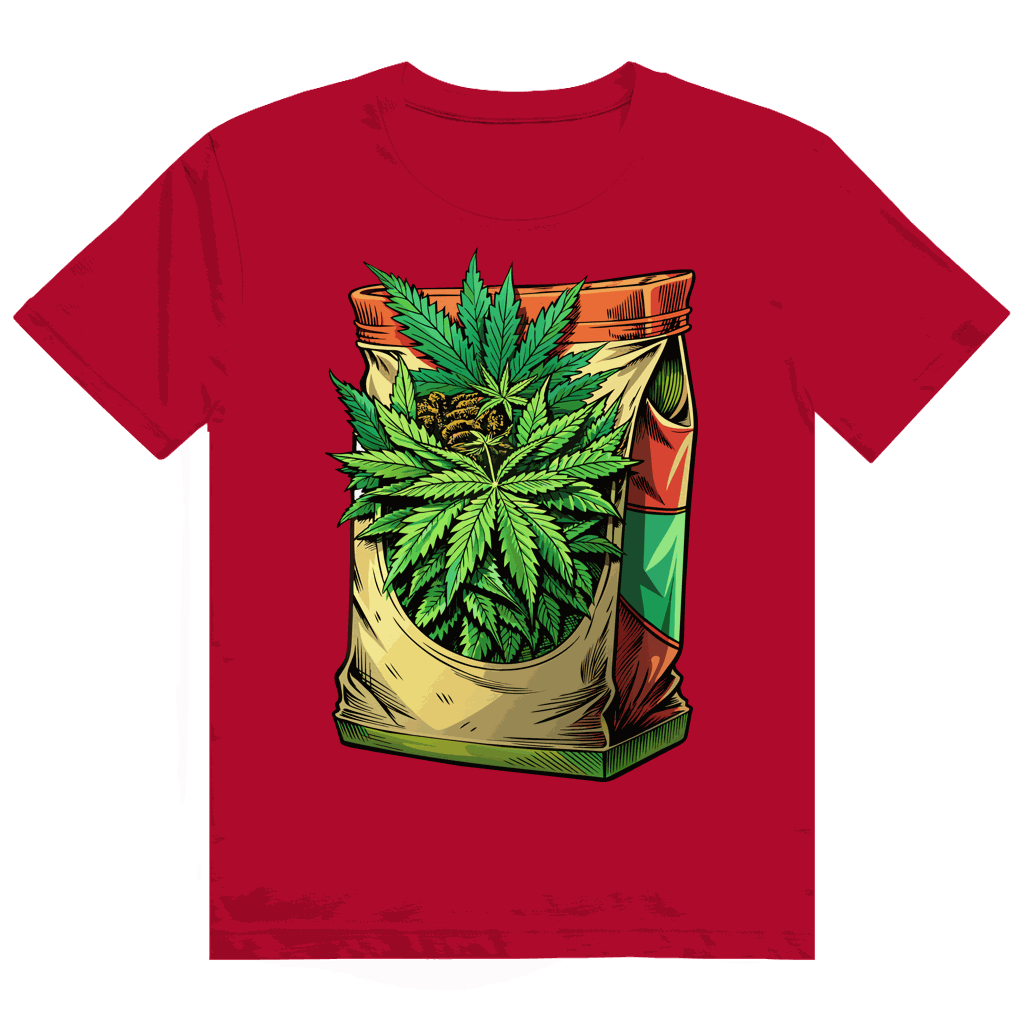 Heavy Cotton T-Shirt - Weedpack | Division420®